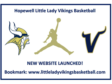 hopewell vikings basketball lady little